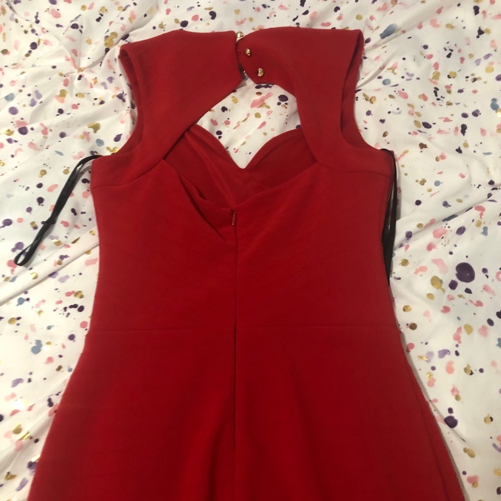 GUESS Sexy Red Dress - Picture 9 of 12